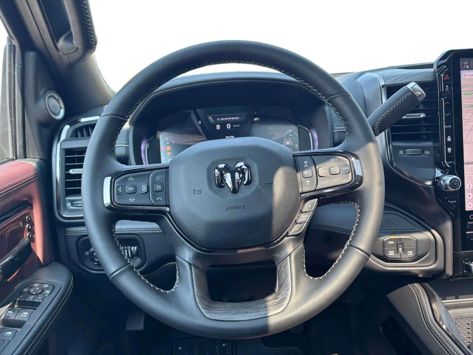 New 2026 Granite Crystal Metallic Ram Limited* image 13