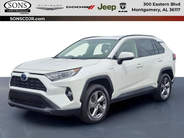 2021 Toyota RAV4 Hybrid XLE Premium