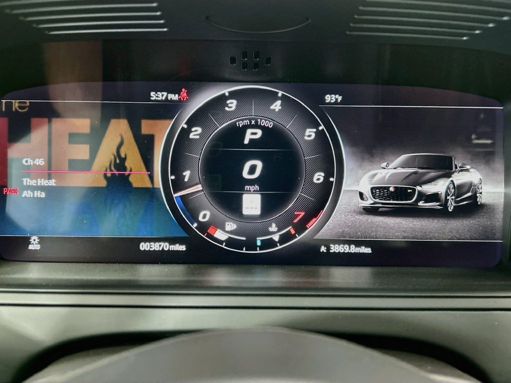 Used 2024 Green Metallic Jaguar P575 R75 image 36