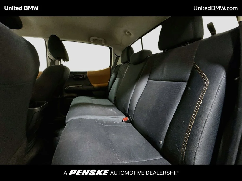Used 2017 Black Toyota SR5 image 19