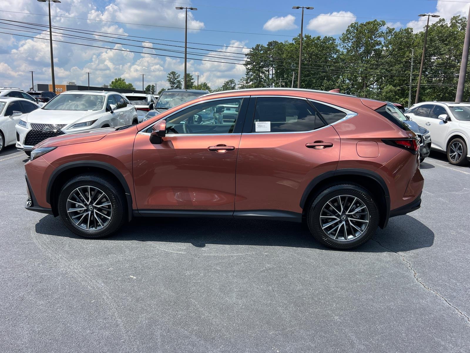 New 2026 Copper Crest Lexus PREMIUM image 8