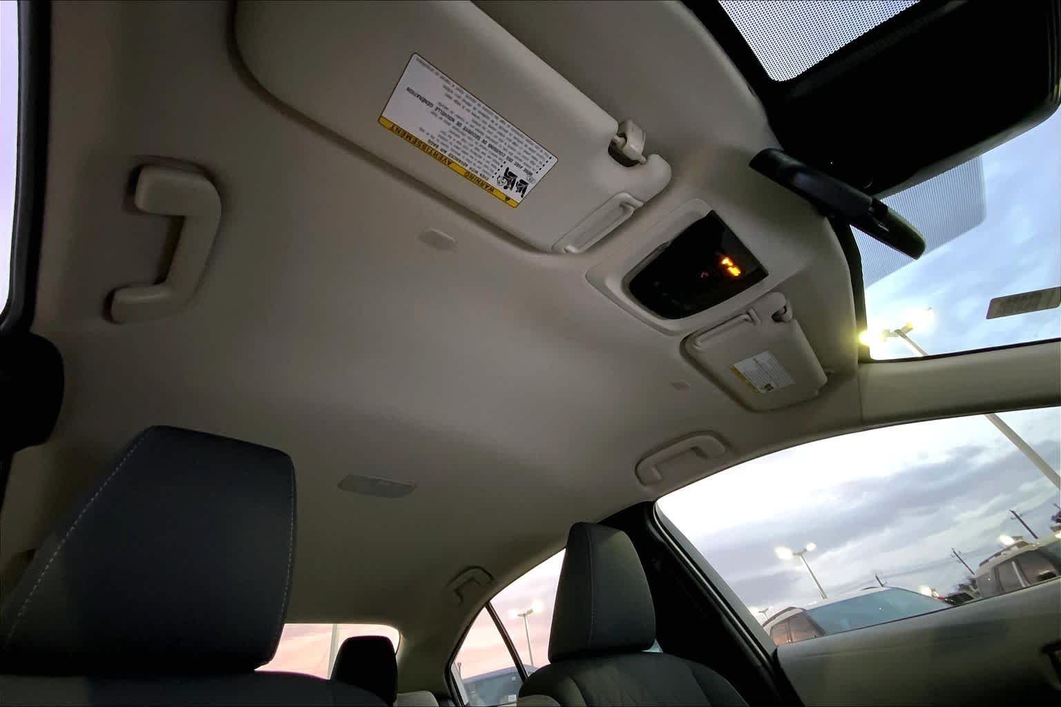 Used 2023 Ice Cap Toyota LE image 14