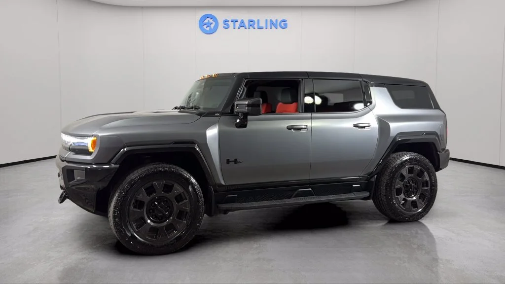Used 2026 GMC HUMMER EV 3X with VIN 1GKTESDC6TU603549 for sale in Mount Pleasant, SC