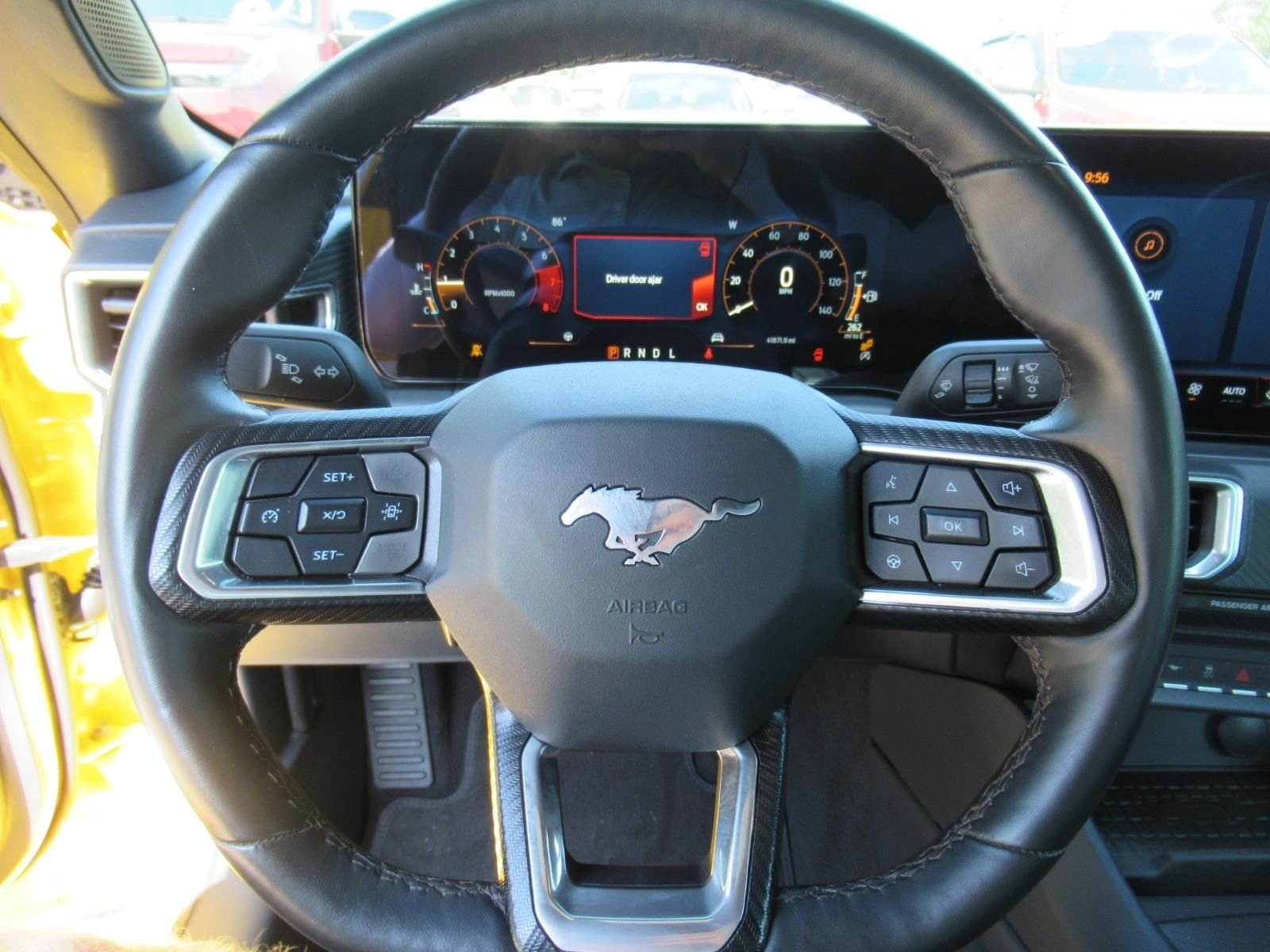 Used 2024 Yellow Ford EcoBoost Premium image 20