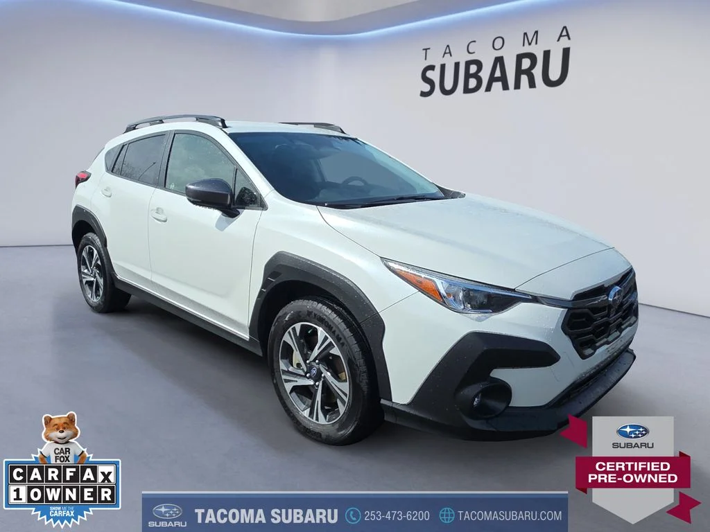 Certified Used 2025 White Subaru Premium image 7