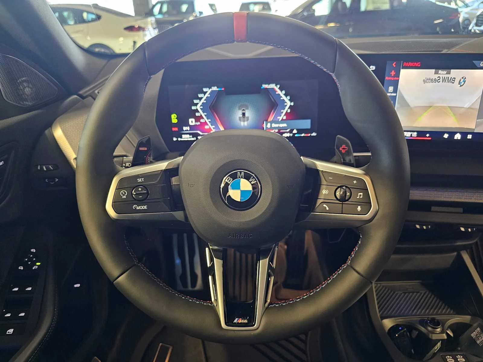 New 2026 Black Sapphire Metallic BMW M235 xDrive image 11