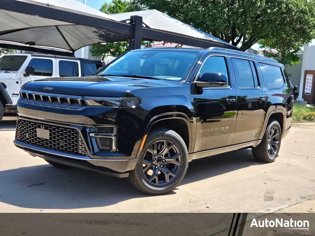 2026 Jeep Grand Wagoneer L Limited Altitude