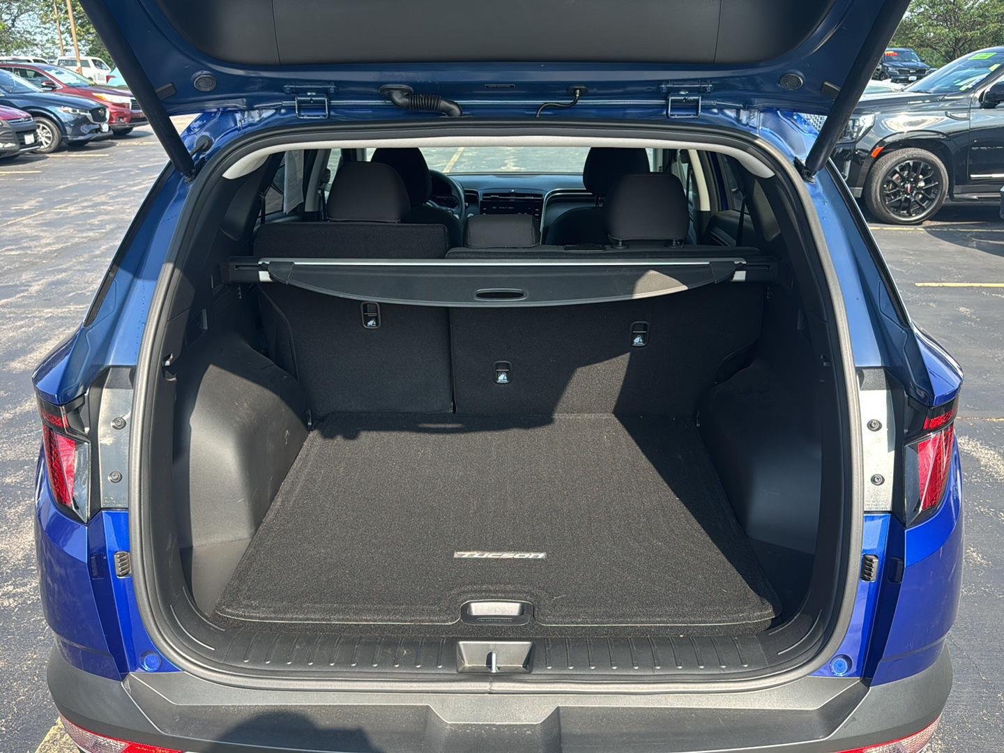 Used 2024 Intense Blue Hyundai SEL image 21