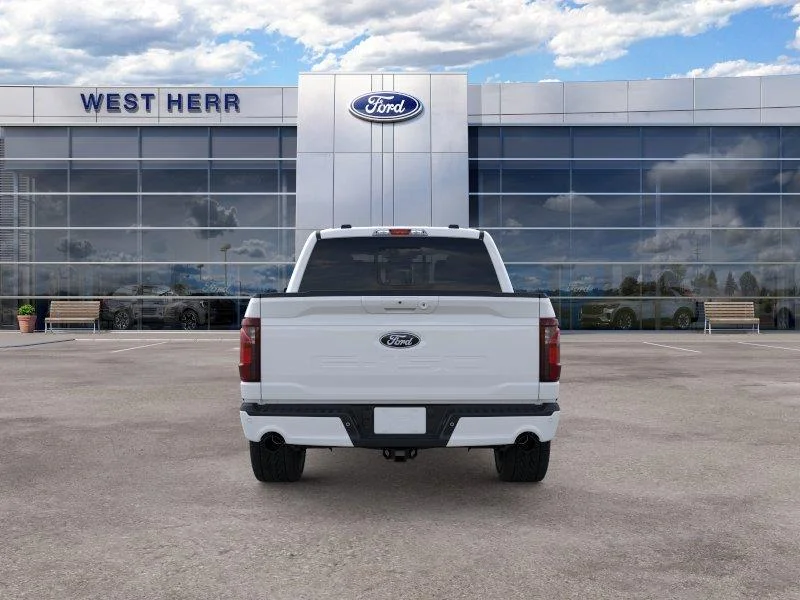 New 2026 Oxford White Ford XLT image 6