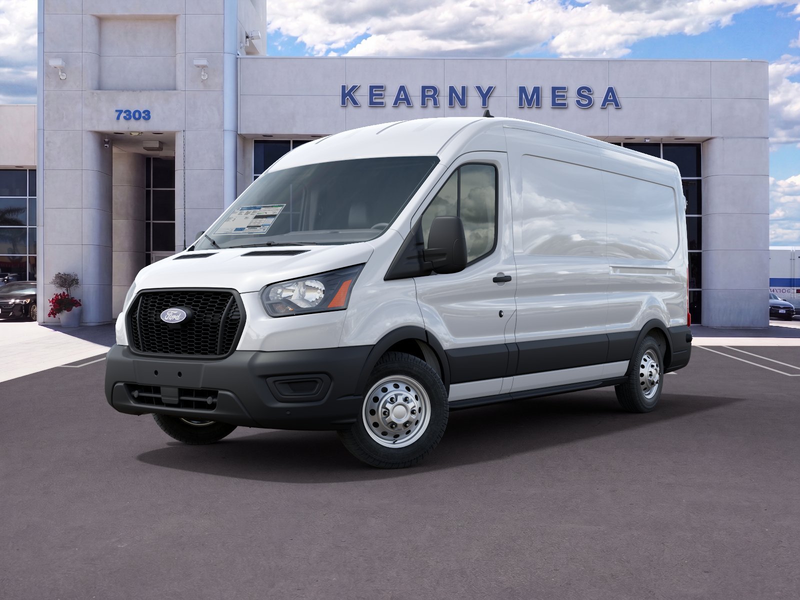 New 2027 Oxford White Ford Base image 23