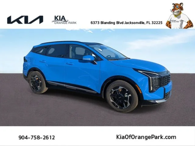 New 2026 Nebular Blue Kia SX image 1