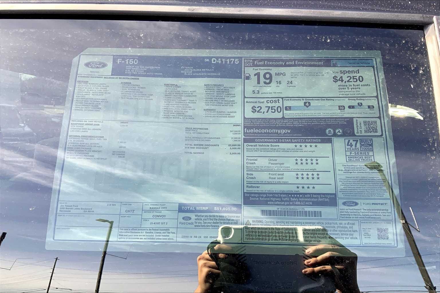 2025 Ford F-150 STX - Photo 17