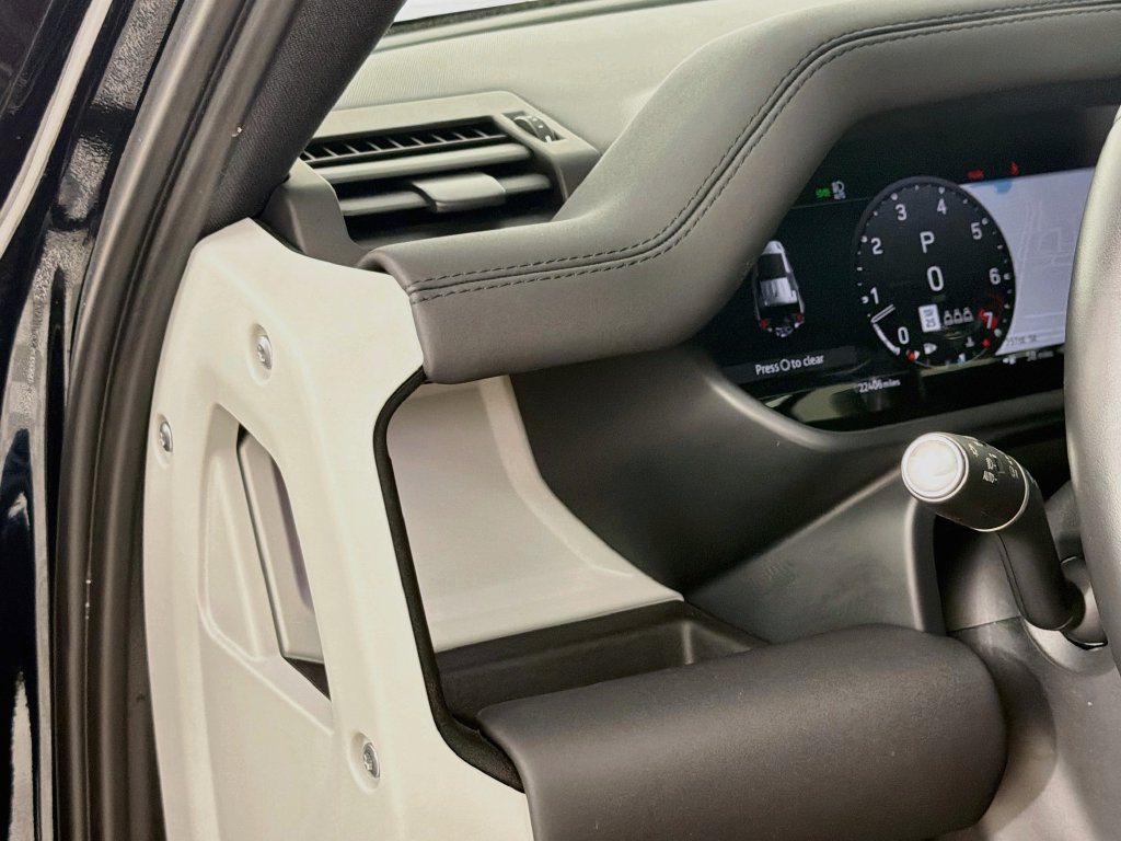 Certified Used 2024 Black Land Rover S image 10