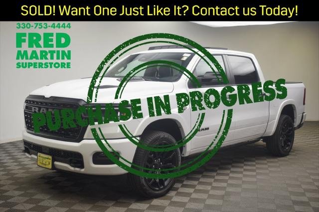New 2026 Bright White Clear-Coat Exterior Paint RAM Limited image 13