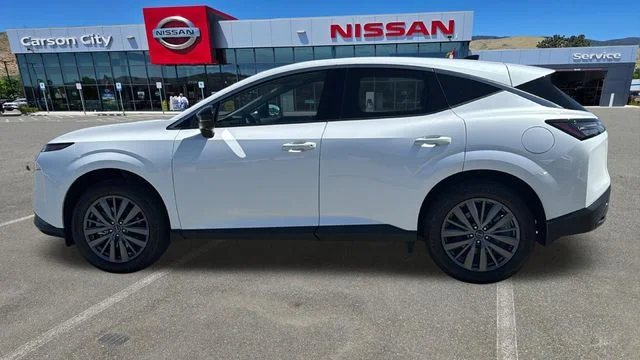 New 2026 Everest White Pearl TriCoat Nissan SL image 6