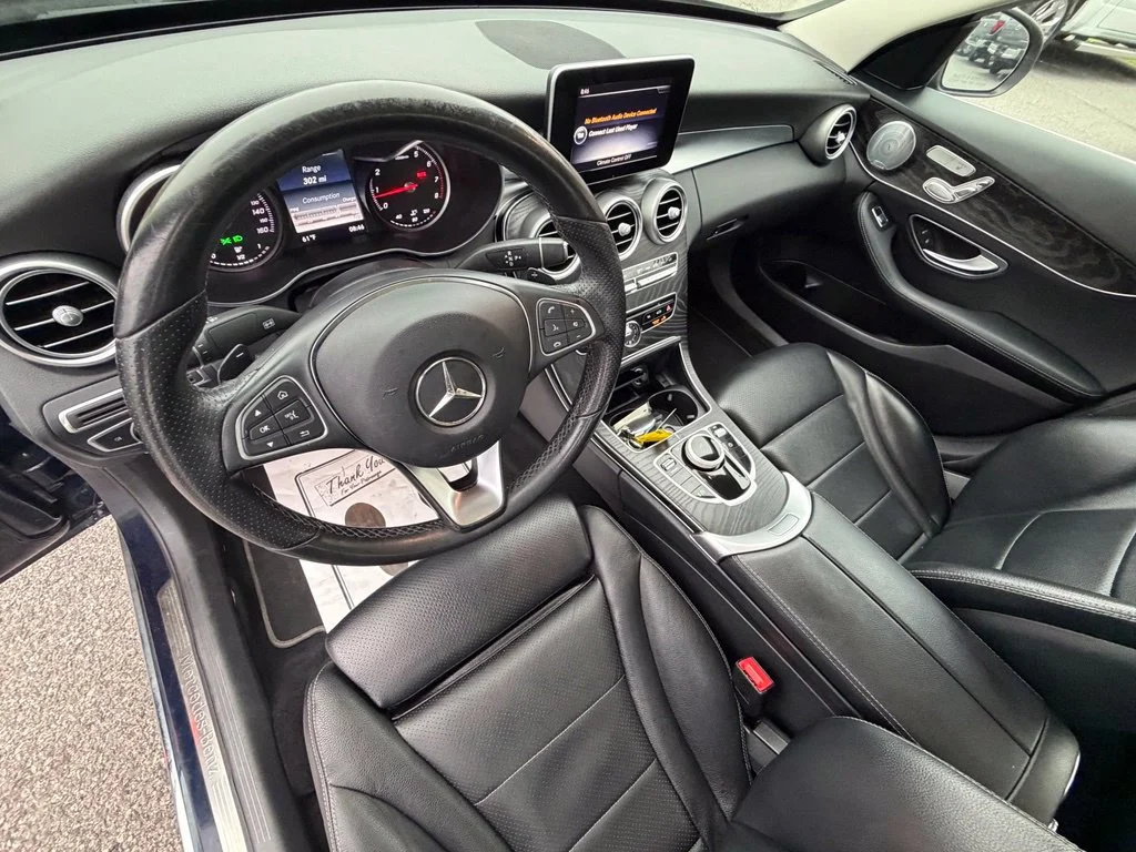 Used 2017 Blue Mercedes-Benz C 300 image 12