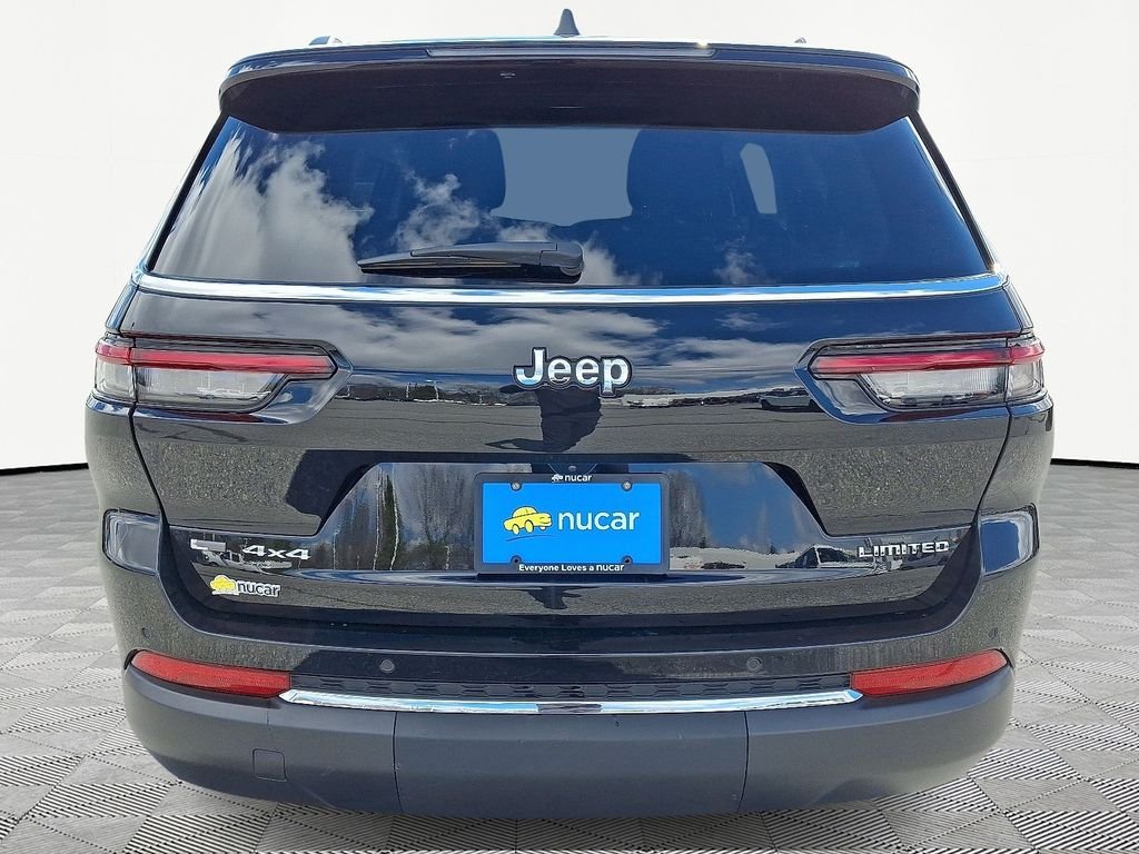 Used 2023 Black Jeep Limited image 6