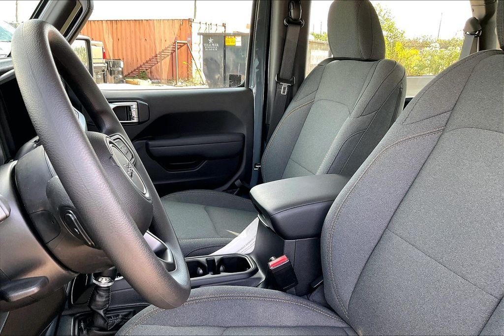 New 2026 Jeep Wrangler Sport 2D Sport Utility