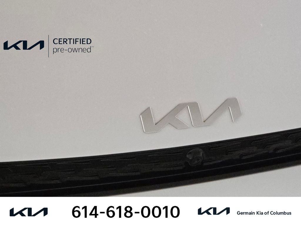 Certified Used 2023 White Kia GT-Line image 13