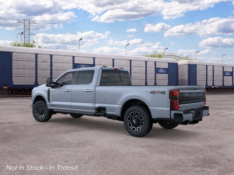 New 2026 Glacier Gray Metallic Tri-Coat Ford F-350® Platinum® image 4