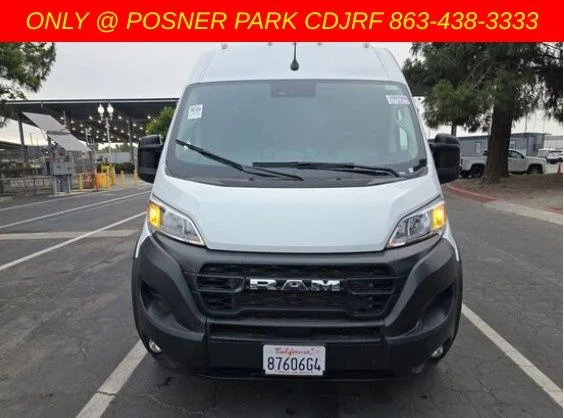 Used 2026 White Ram High Roof image 5