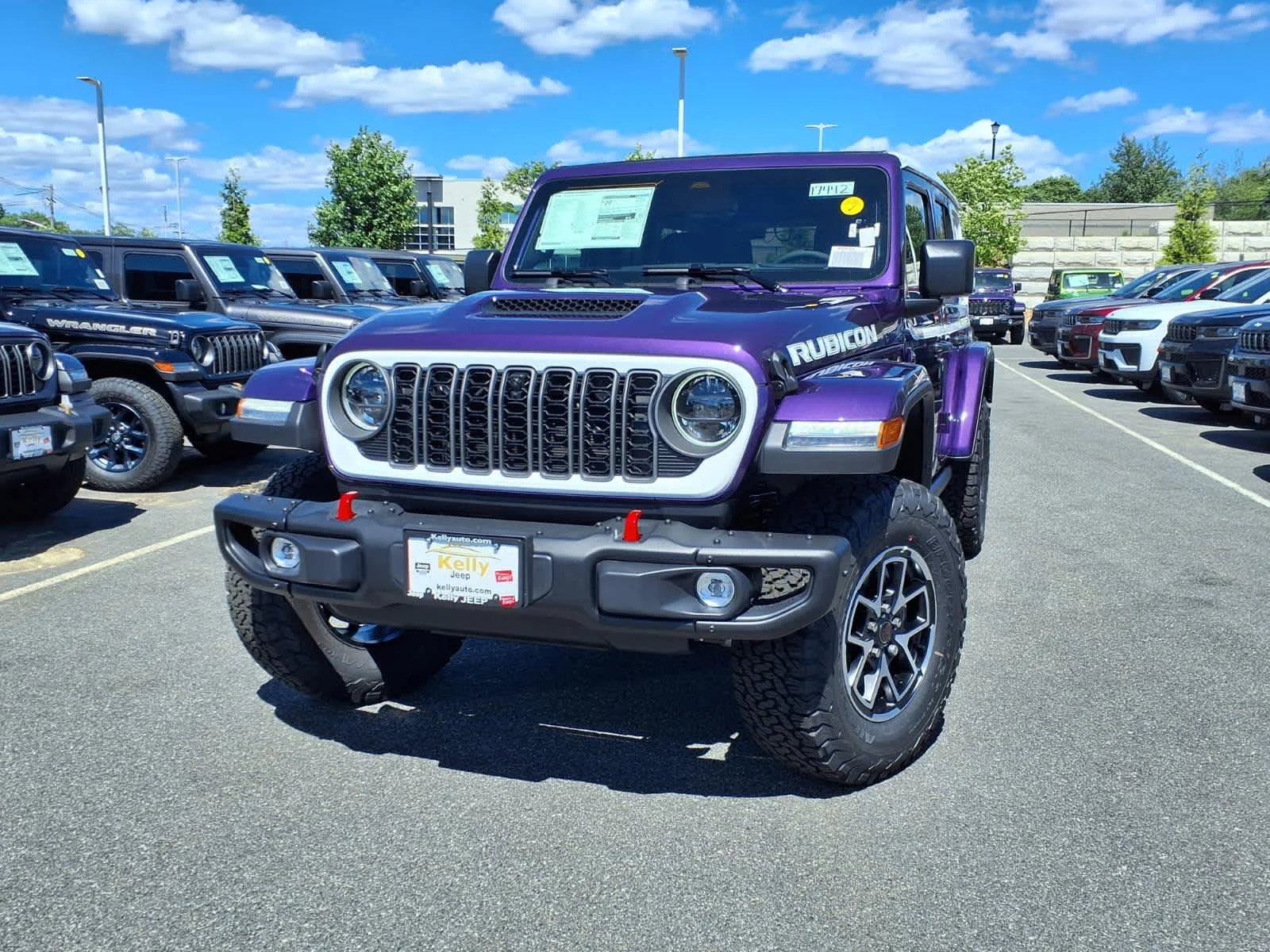 New 2026 Reign Jeep Rubicon image 2