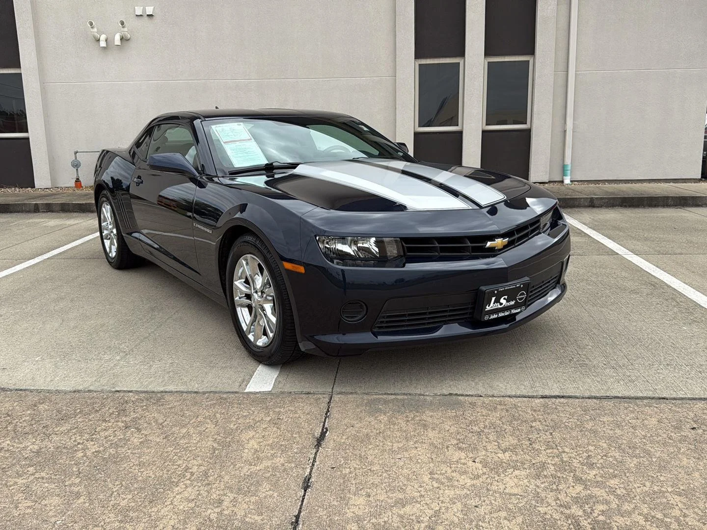 2015 Chevrolet Camaro 2LS