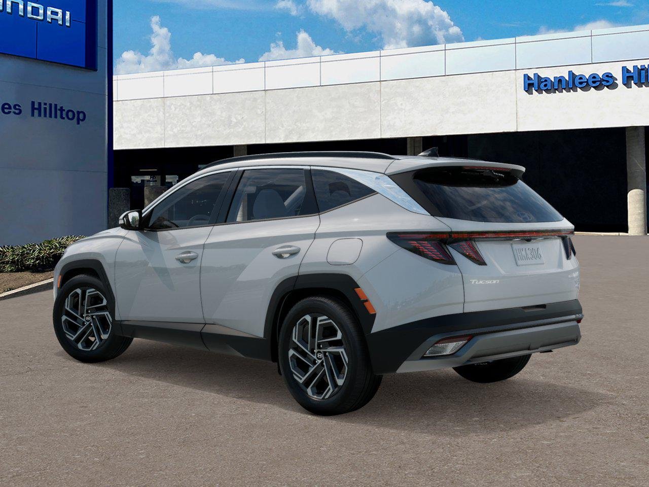 New 2026 Creamy White Pearl Hyundai Limited image 5