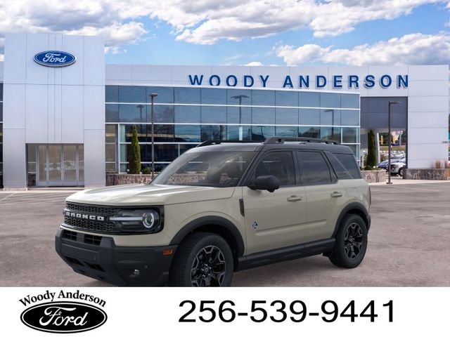 New 2025 Desert Sand Ford Outer Banks image 1