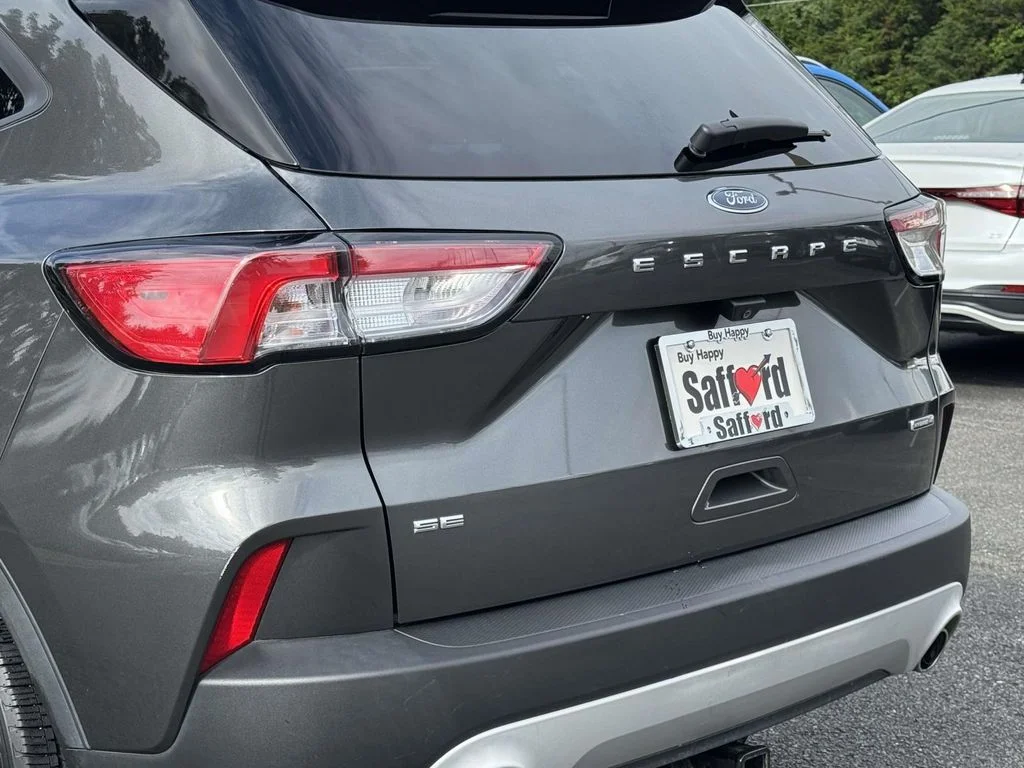Used 2020 Gray Ford SE Sport image 11