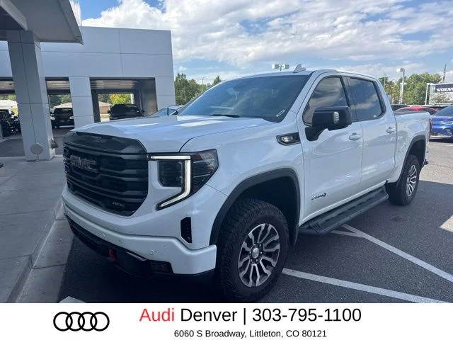 Used 2023 White GMC AT4 image 1