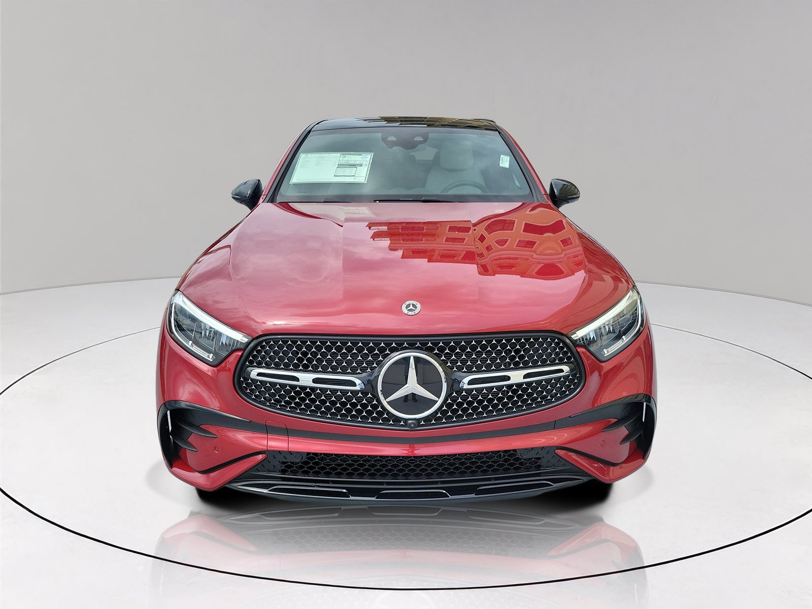 New 2027 MANUFAKTUR Patagonia Red Metallic Mercedes-Benz GLC 300 image 33