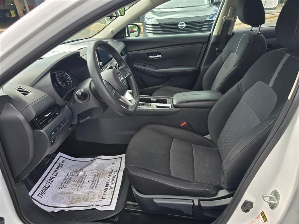 Used 2024 White Nissan SV image 11
