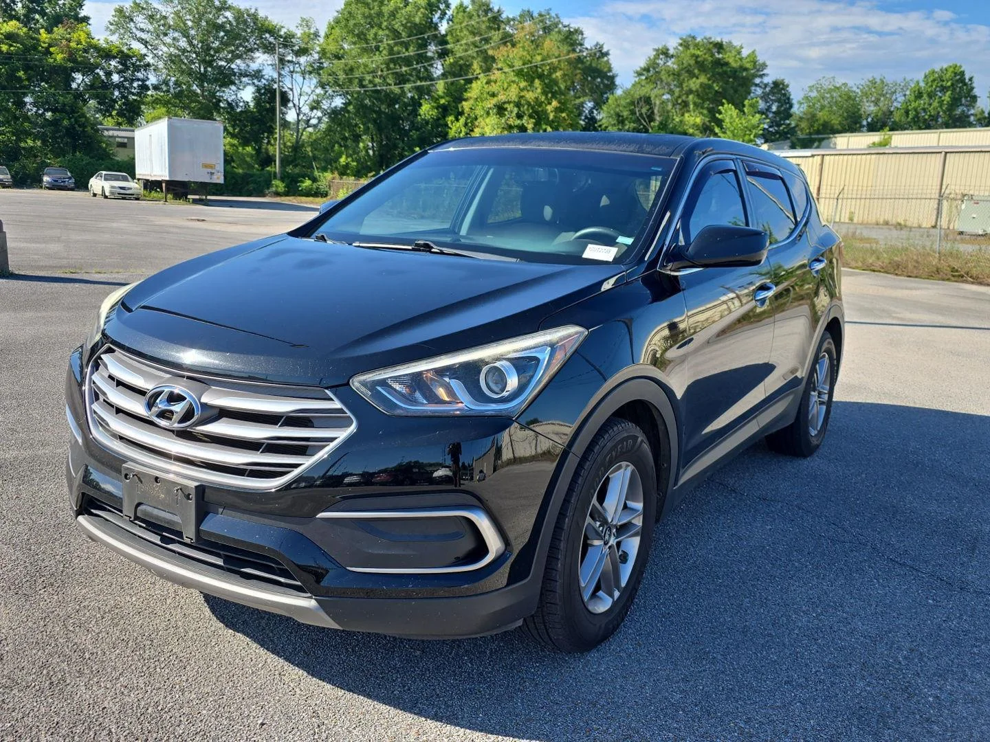 2018 Hyundai Santa Fe Sport's photo