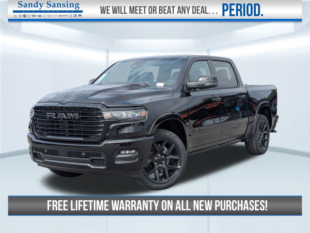 2026 RAM Ram 1500 Pickup Laramie