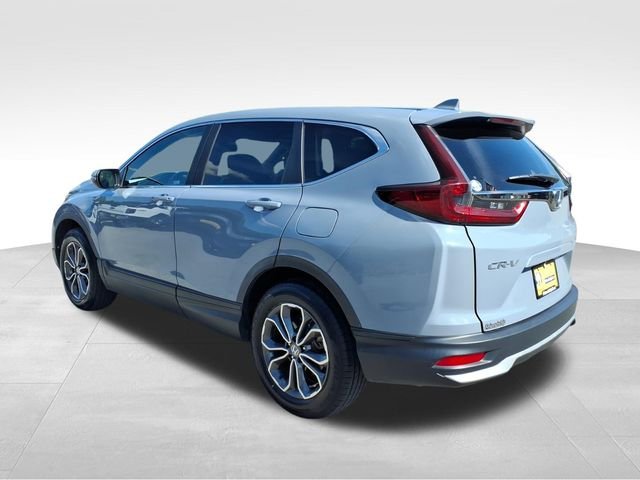 Used 2022 Blue Honda EX image 8