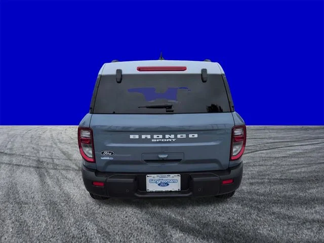 New 2026 Azure Gray Metallic Tri-Coat Ford Heritage image 5