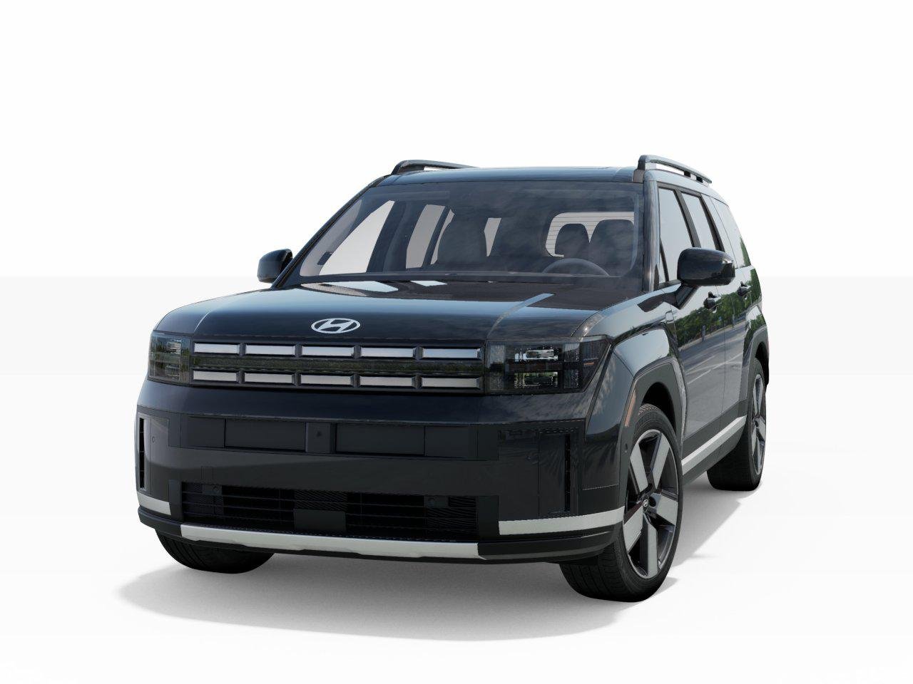 New 2027 Phantom Black Hyundai Limited FWD image 6