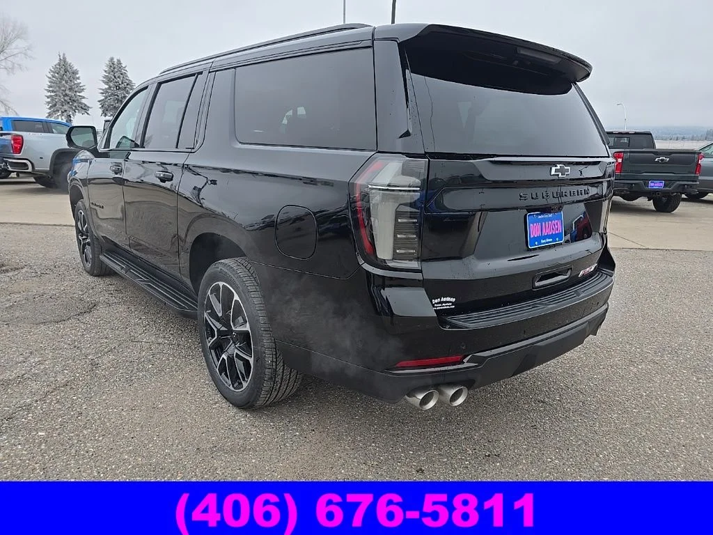 New 2026 BLACK Chevrolet RST image 5