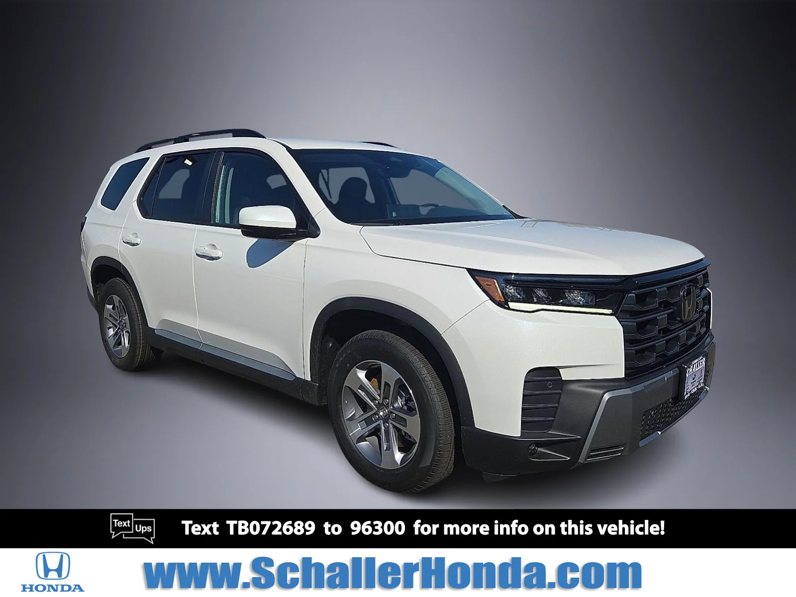 2026 Honda Pilot