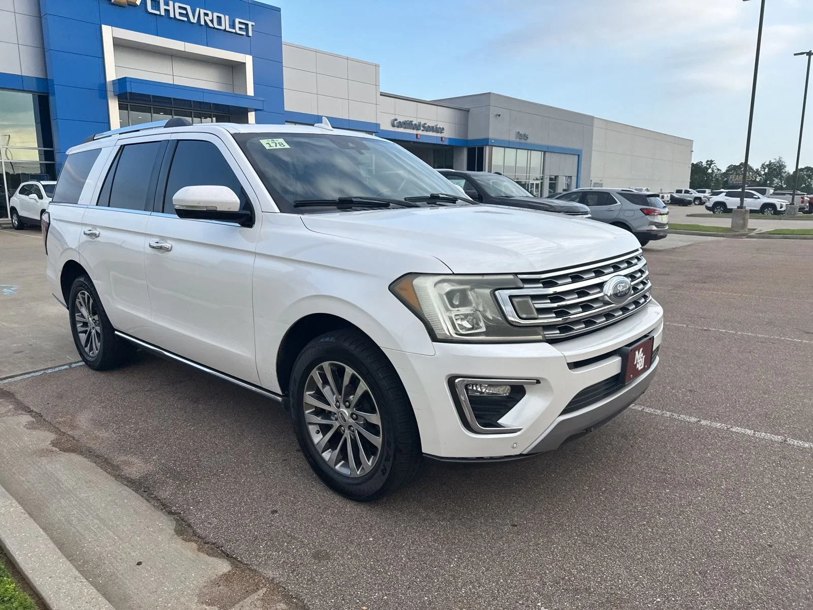 Used 2018 Ford Expedition Limited with VIN 1FMJU1KT3JEA15386 for sale in Madison, MS