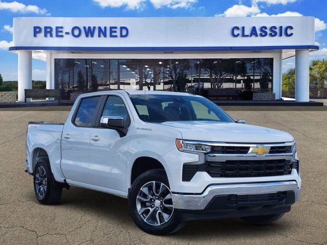 2025 Chevrolet Silverado 1500 LT (2FL)