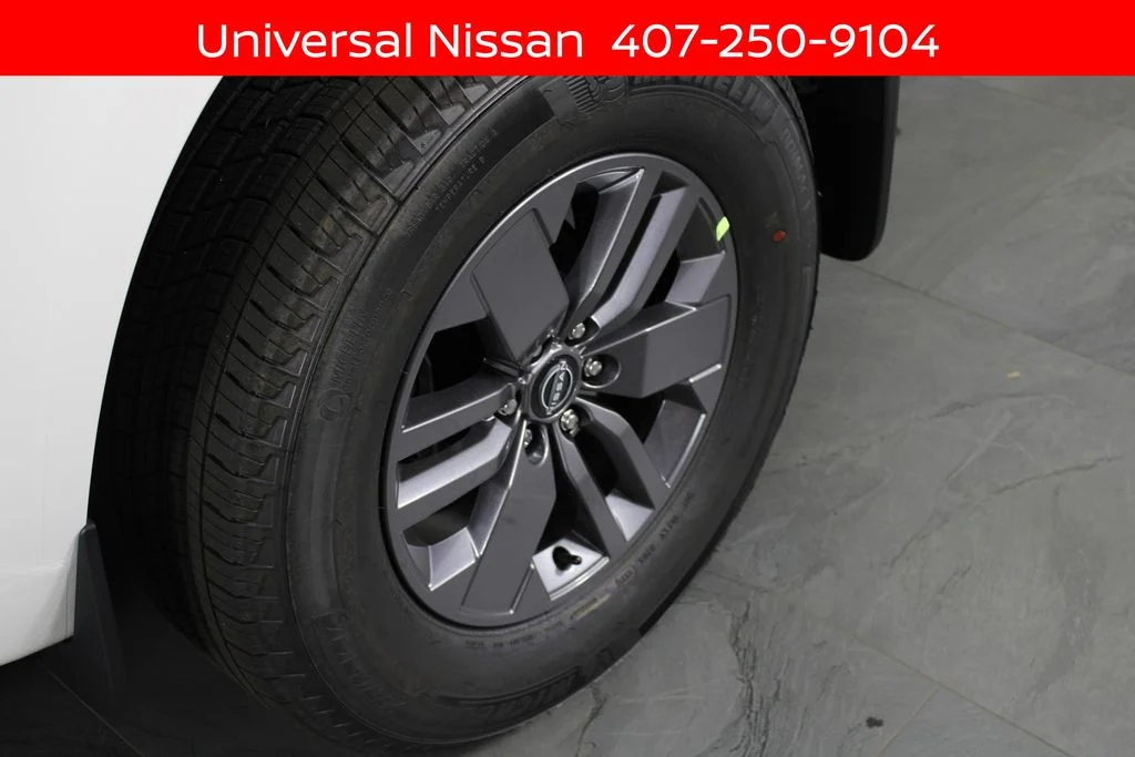 New 2026 Glacier White Nissan Crew Cab SV image 9