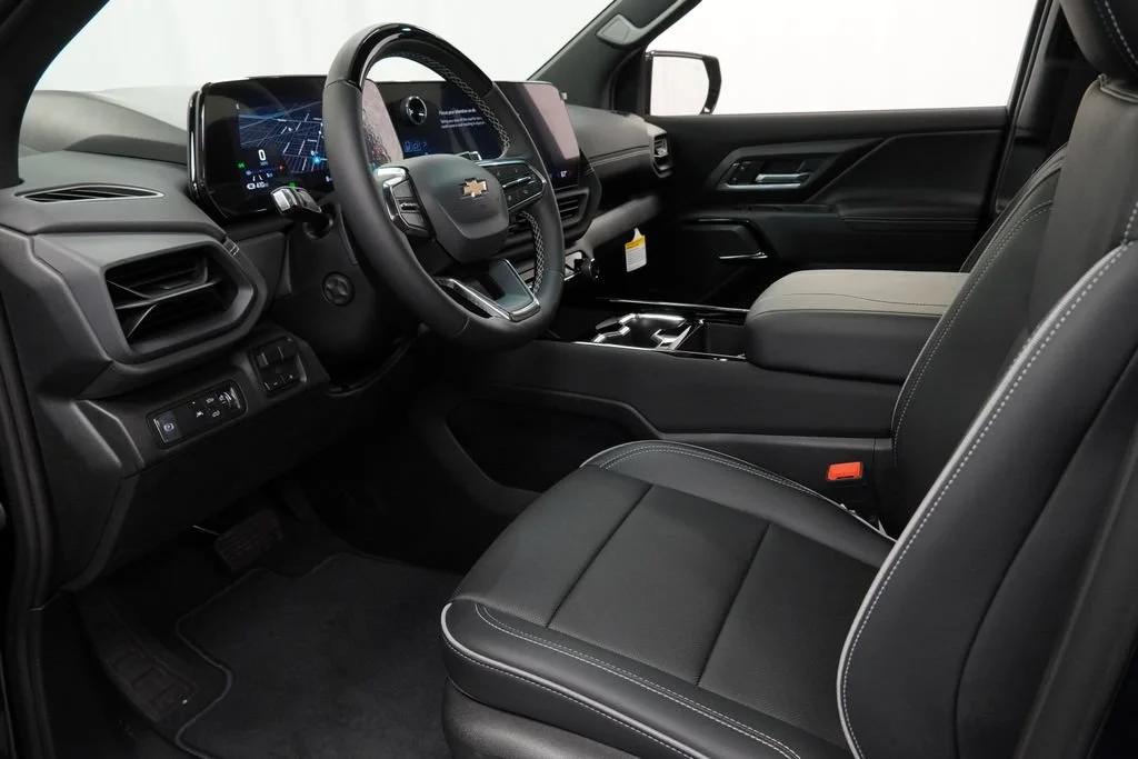 New 2026 Black Chevrolet LT - Max Range image 10