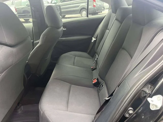 Certified Used 2021 Black Toyota LE image 13