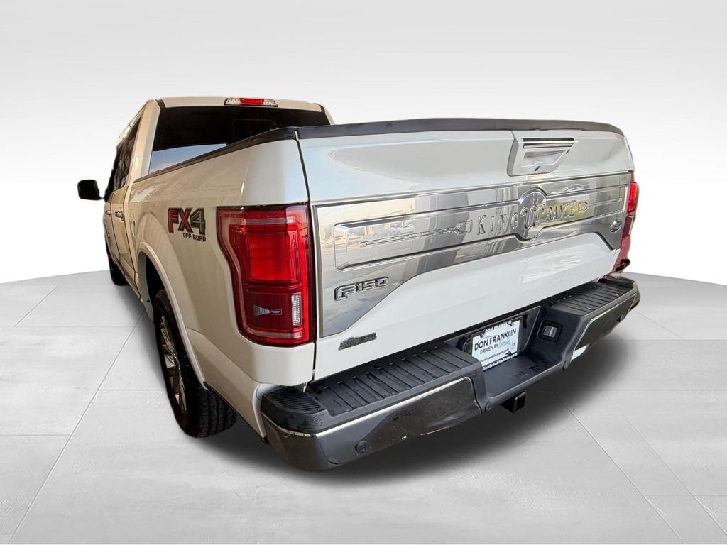 Used 2017 White Ford King Ranch image 3