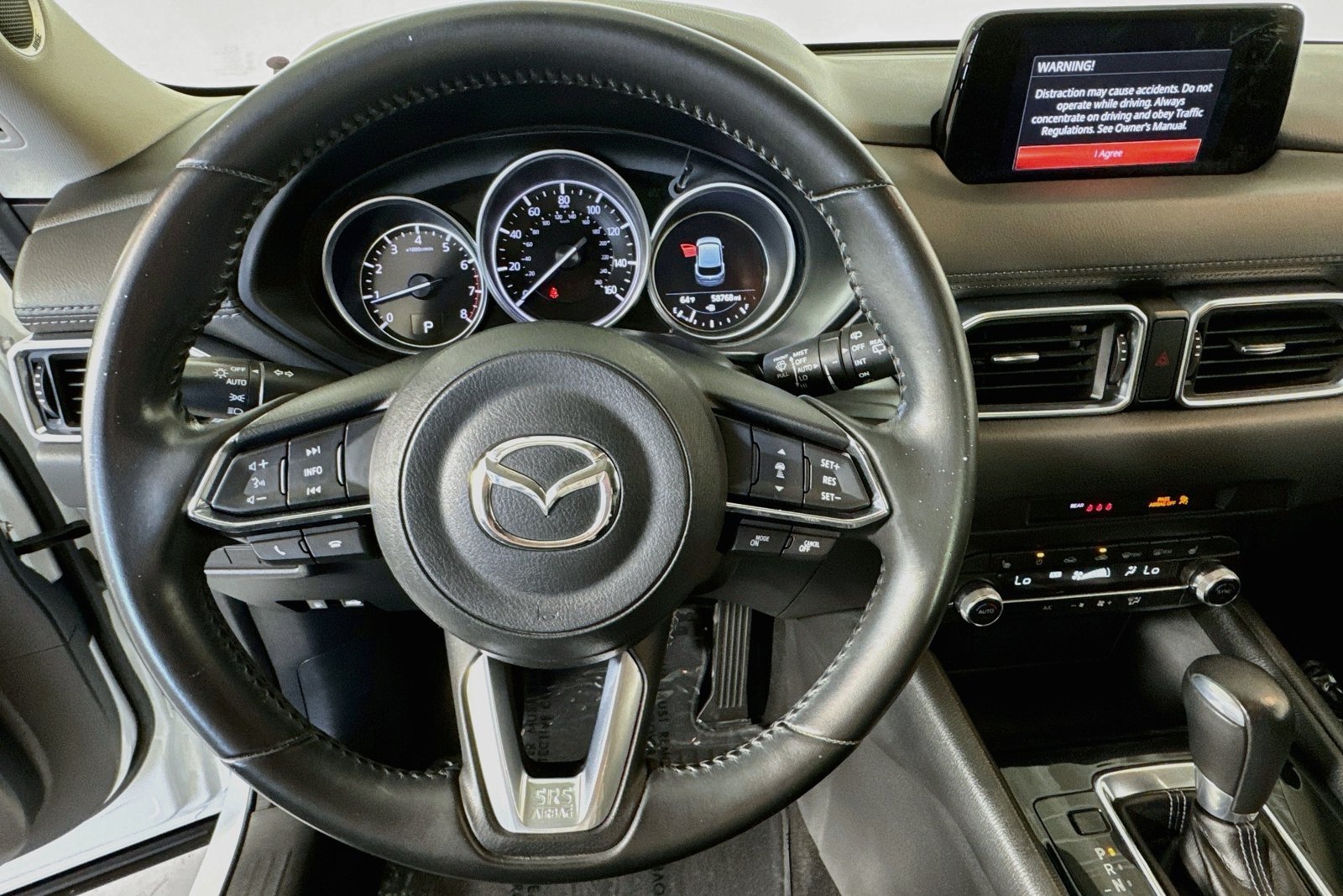 Used 2019 Snowflake White Pearl Mica Mazda Touring image 11