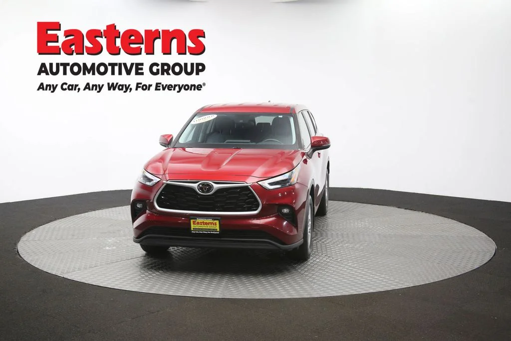 Used 2023 Red Toyota LE image 54