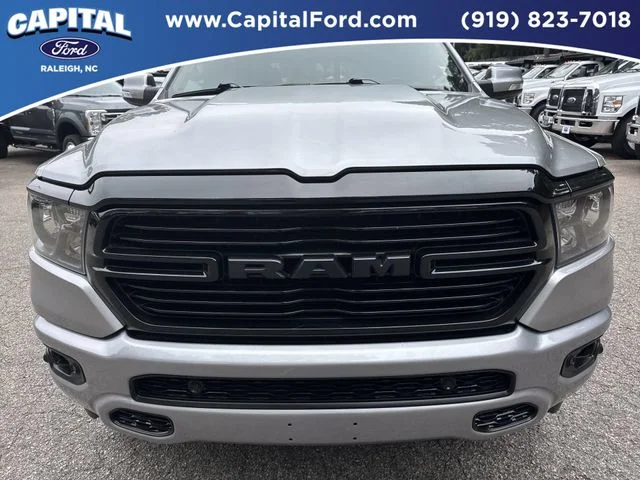 Used 2020 Silver Ram Big Horn/Lone Star image 10