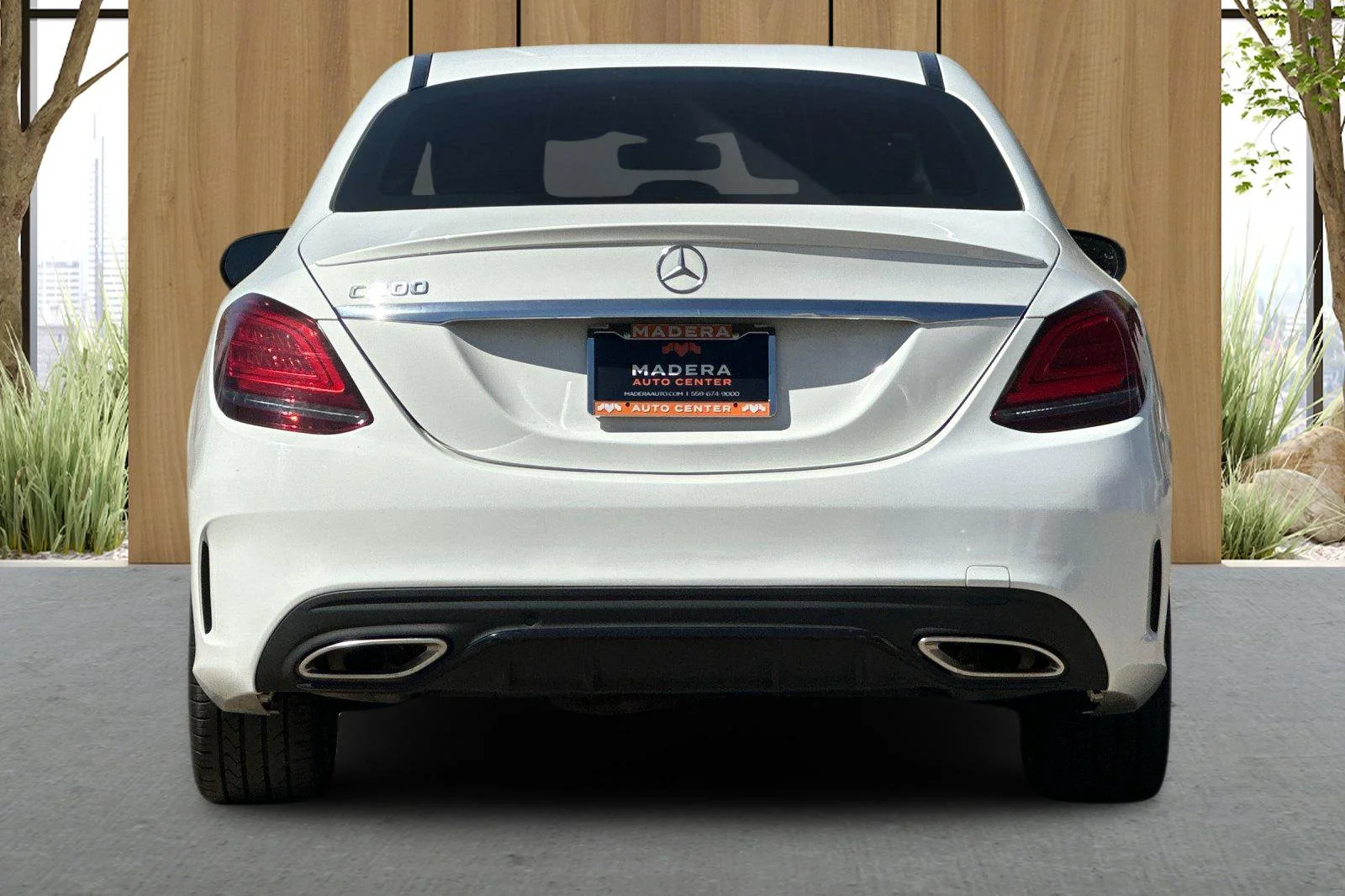 Used 2020 White Mercedes-Benz C 300 image 5